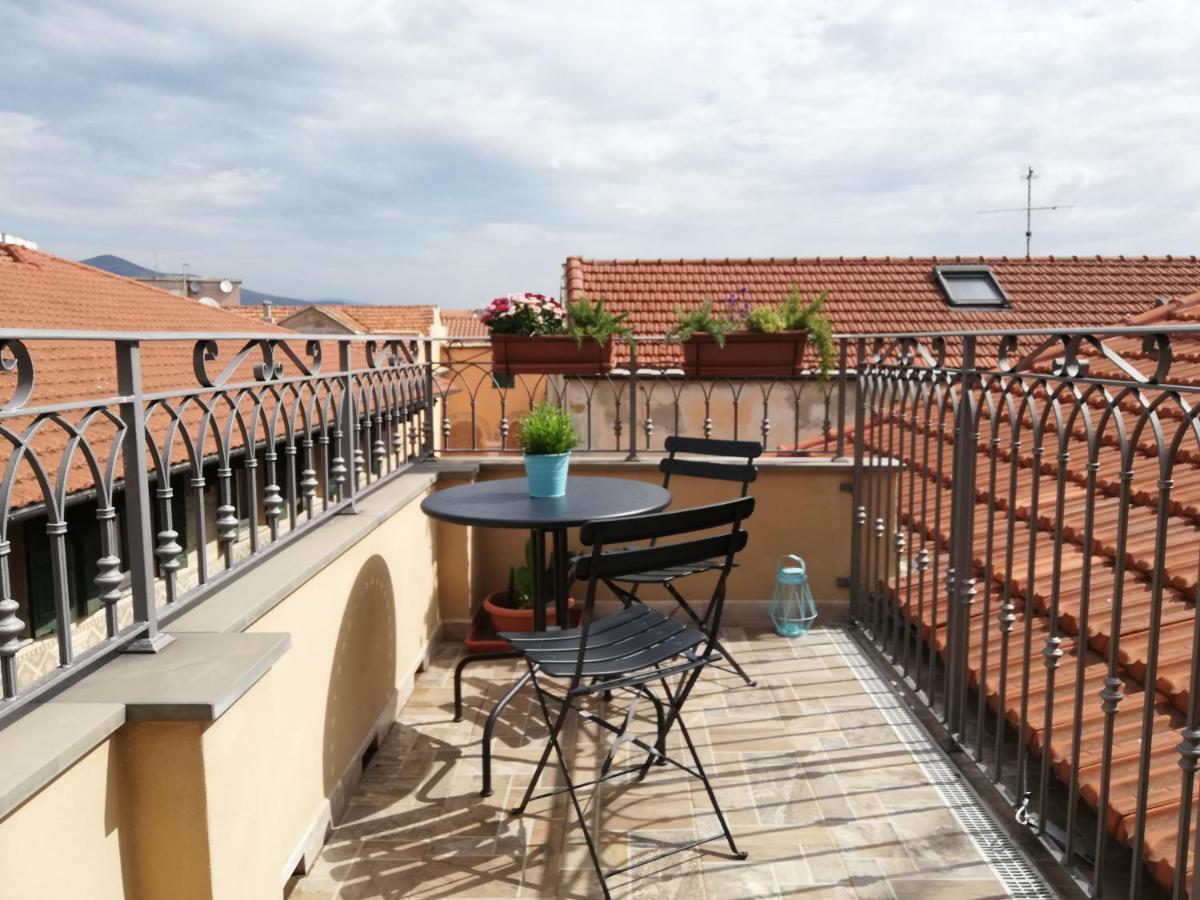 Ferienwohnung Ca' Azzurra Albenga Exterior foto