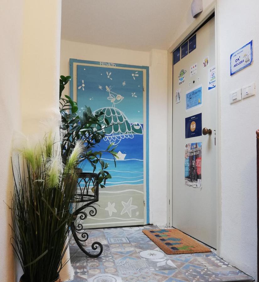 Ferienwohnung Ca' Azzurra Albenga Exterior foto