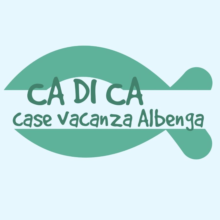 Ferienwohnung Ca' Azzurra Albenga Exterior foto