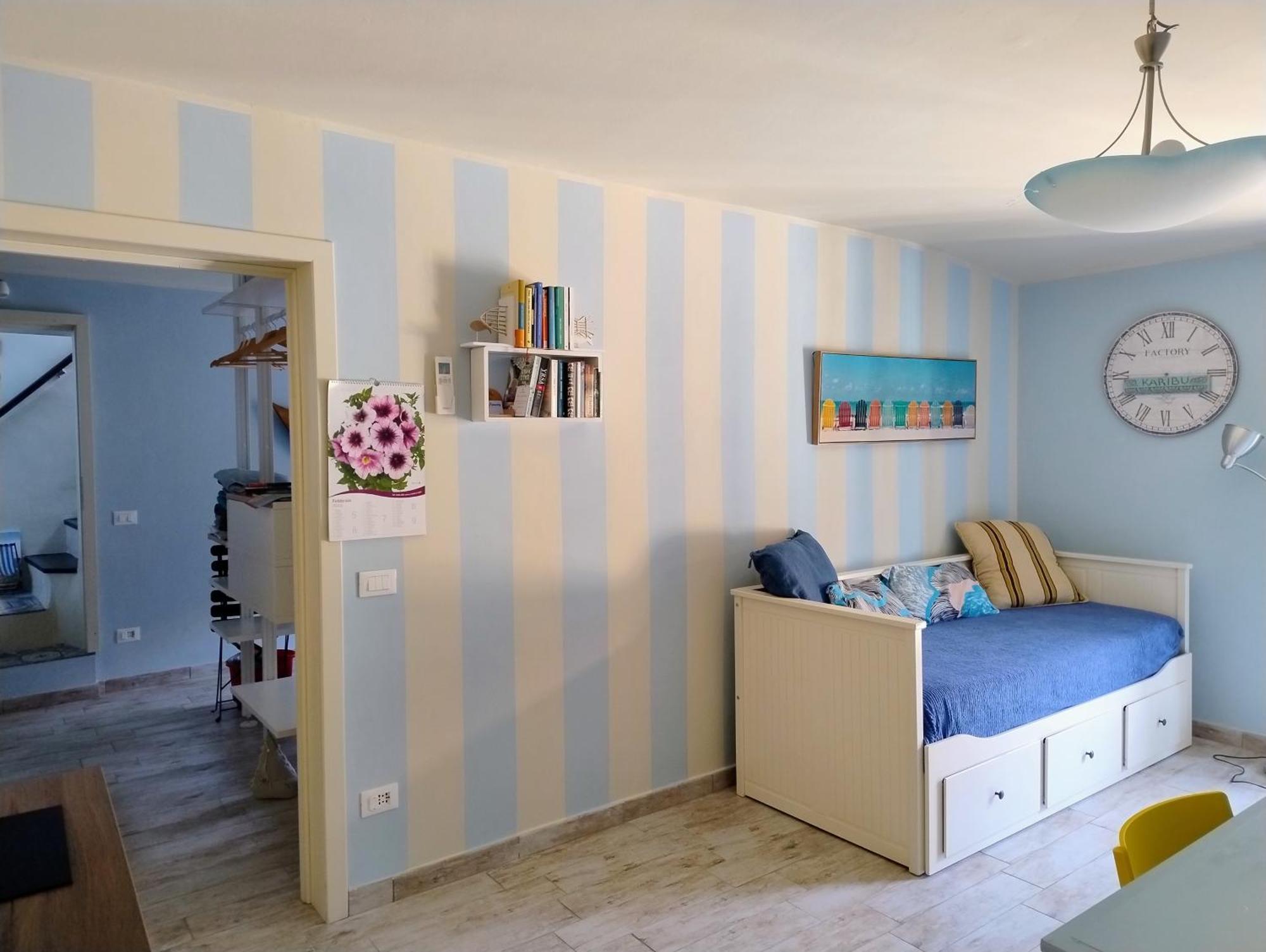 Ferienwohnung Ca' Azzurra Albenga Exterior foto