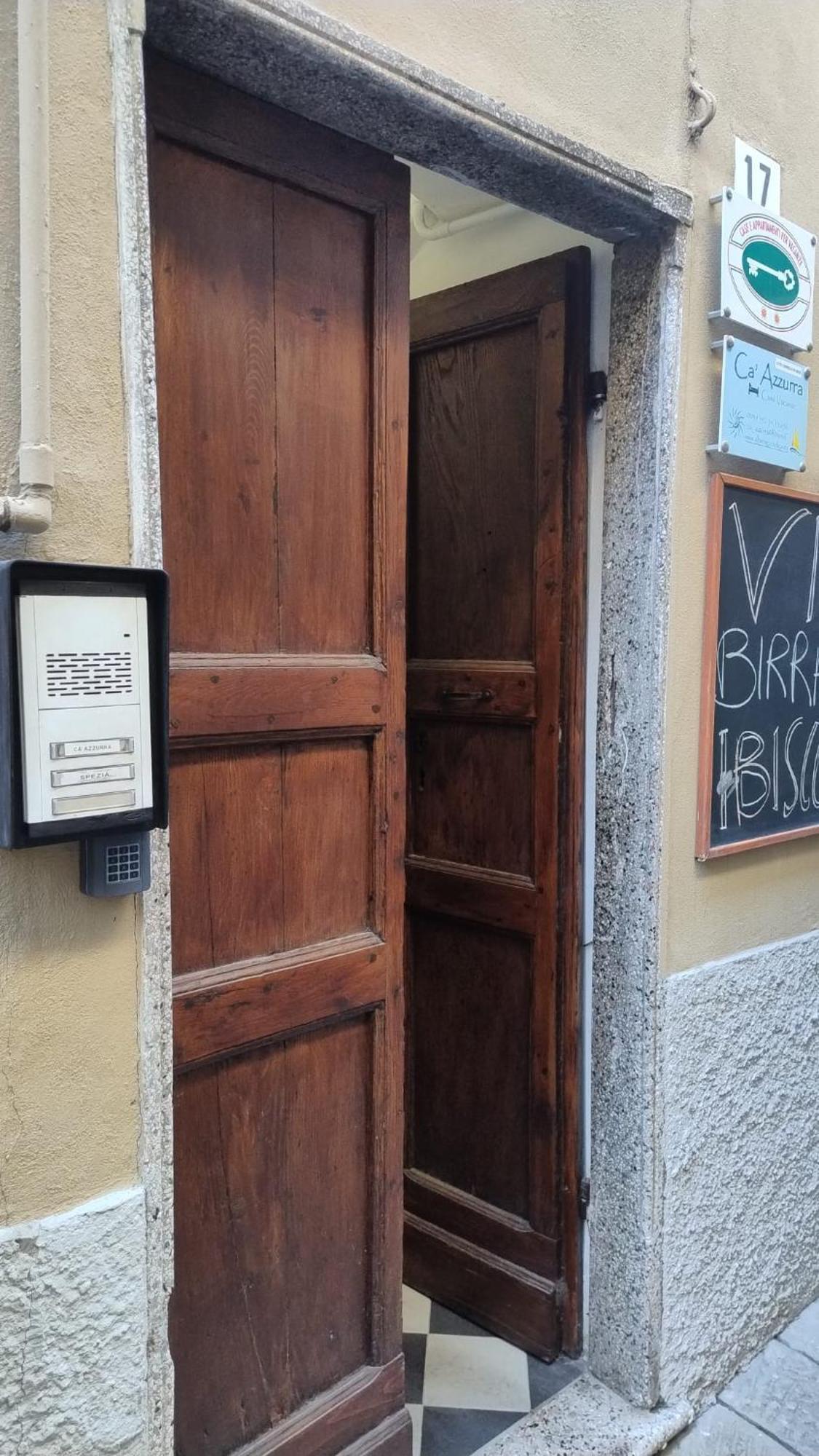 Ferienwohnung Ca' Azzurra Albenga Exterior foto