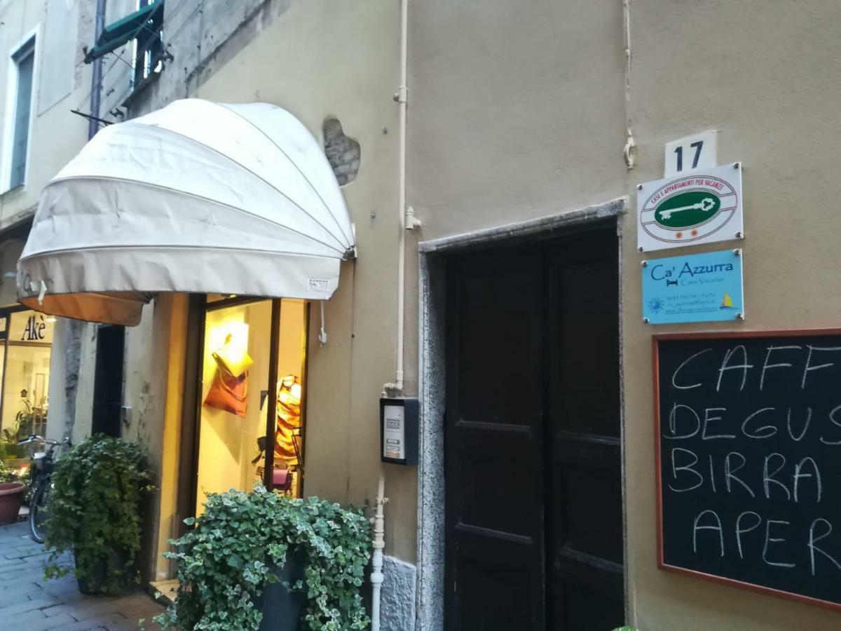 Ferienwohnung Ca' Azzurra Albenga Exterior foto