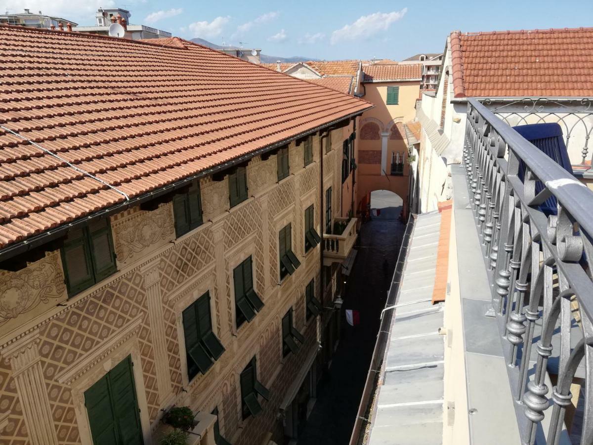 Ferienwohnung Ca' Azzurra Albenga Exterior foto